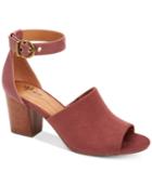 Style & Co Priyaa Block-heel Sandals, Created For Macy's Women's Shoes
