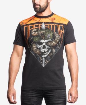 Affliction Men's Edge Graphic-print T-shirt