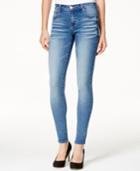 Celebrity Pink Body Love Juniors' The Lifter Light Wash Skinny Jeans