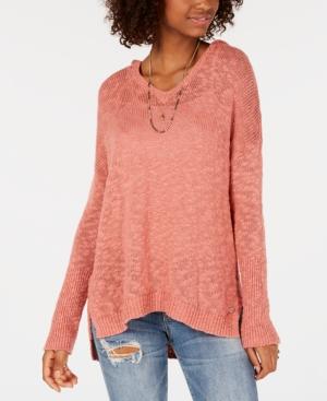 Roxy Juniors' Sandy Bay Beach Hooded Sweater
