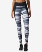 Adidas Performer Climalite Oxidized Striped Leggings