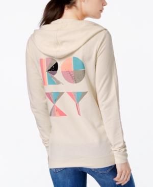 Roxy Juniors' Beauty Stardust Graphic Hoodie, A Macy's Exclusive Style