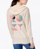 Roxy Juniors' Beauty Stardust Graphic Hoodie, A Macy's Exclusive Style