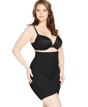 Miraclesuit Plus Shapewear Firm Control Fit High Waist Thigh Slimmer 2928 Women's Shoes