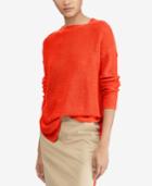 Polo Ralph Lauren Rib-knit Linen Sweater
