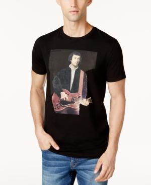 Boss Orange Men's Graphic Print T-shirt