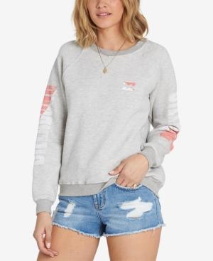Billabong Juniors' Two Tone Logo Graphic Sweatshirt