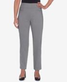 Alfred Dunner Closet Case Pull-on Straight-leg Pants