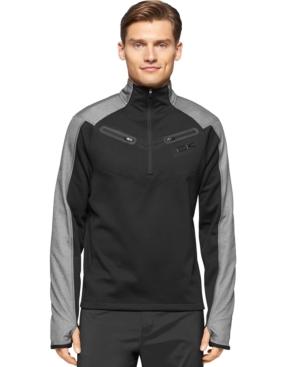 Calvin Klein Men's Half-zip Colorblocked Jacket