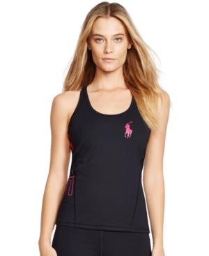 Polo Ralph Lauren Pink Pony Racerback Tank