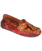 Patricia Nash Domenica Tasseled Loafer Flats Women's Shoes