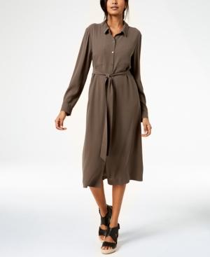 Eileen Fisher Silk Shirtdress