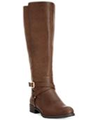 Style & Co. Brigyte Riding Boots, Only At Macy's Women's Shoes