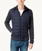 Tommy Hilfiger Men's Damian Sweatshirt Hooded Jacket