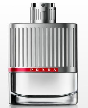 Prada Luna Rossa Eau De Toilette Spray, 3.4 Oz