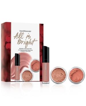 Base Escentuals Bareminerals 3-pc. All Is Bright Radiant Lip & Face Makeup Set