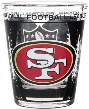 Hunter Manufacturing San Francisco 49ers 3d Wrap Collector Glass
