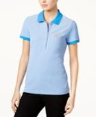 Tommy Hilfiger Cotton Polo Top, Only At Macy's