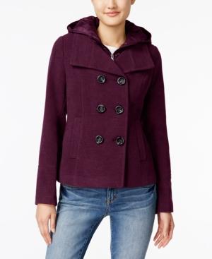 American Rag Hooded Peacoat, Created For Macy's