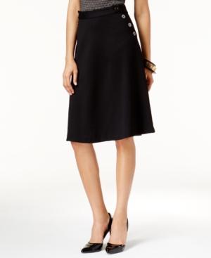 Alfani Mariner A-line Skirt, Only At Macy's