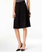 Alfani Mariner A-line Skirt, Only At Macy's