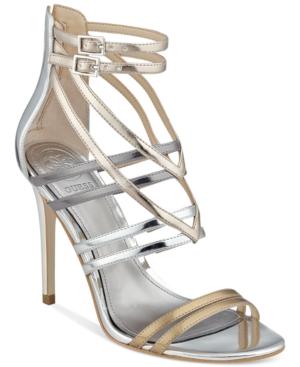 Guess Prettier Strappy Dress Sandals Women's Shoes