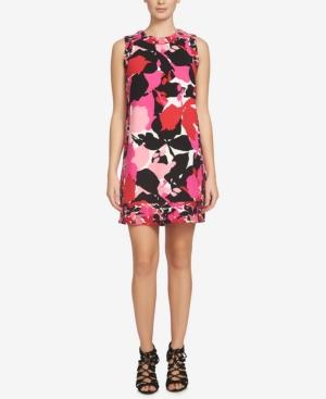 Cece Stella Floral-print Shift Dress