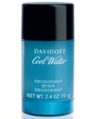 Davidoff Cool Water Mild Deodorant Stick For Him, 2.5 Oz.