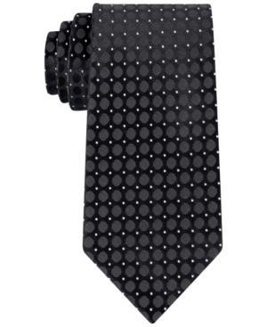 Calvin Klein Men's Power Dot Slim Tie