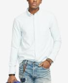 Denim & Supply Ralph Lauren Men's Striped Cotton Oxford Shirt