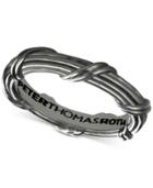 Peter Thomas Roth Overlap Band In Sterling Silver