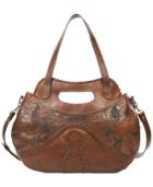 Patricia Nash Cuban Burned Large Bayamo Satchel