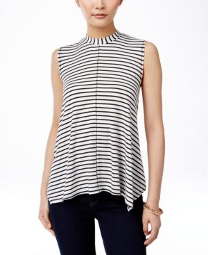 Style & Co. Sleeveless Striped Top, Only At Macy's
