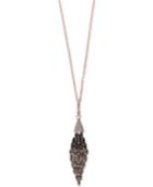 Confetti By Effy Diamond Pendant Necklace (1-1/3 Ct. T.w.) In 14k Rose Gold