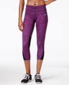 Nike Racer Canopy Print Dri-fit Running Cropped Leggings