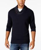 Weatherproof Vintage Men's Big And Tall Pullover Sweater, Classic Fit