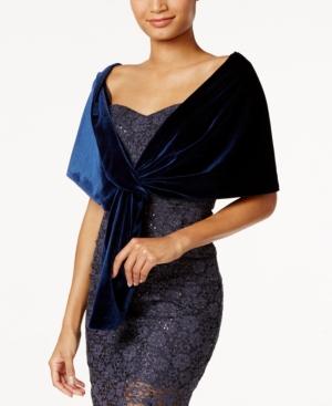 Sl Fashions Velvet Shawl