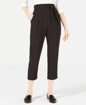 Leyden High-waist Cropped Pants