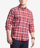 Tommy Hilfiger Men's Kutcher Plaid Pocket Shirt