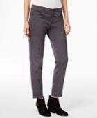 Eileen Fisher Organic Cotton-blend Cropped Boyfriend Jeans
