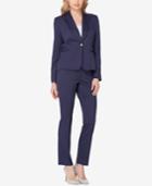 Tahari Asl Shawl-collar Pantsuit