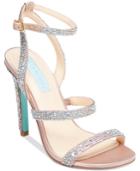 Blue By Betsey Johnson Aubry Evening Sandals Women's Shoes