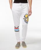 Hudson Nyc Men's Smiles Graphic-print French Terry Cotton Joggers