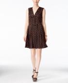Tommy Hilfiger Dot-print Sleeveless A-line Dress