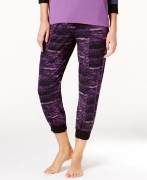 Dkny Resort Cropped Jogger Lounge Pants