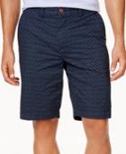 Tommy Hilfiger Men's 9 Micro-floral Print Shorts