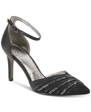 Adrianna Papell Helma Embelished Pointed-toe Evening Pumps Women's Shoes