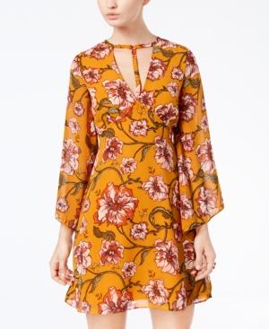 Xoxo Juniors' Floral-print Choker Dress