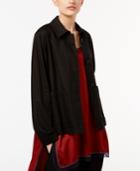Dkny Button-front Topper Jacket