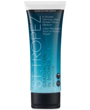 St. Tropez Gradual Tan In Shower Lotion - Glow Medium, 200 Ml